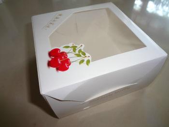 天津市怀山纸制品供应 慕斯蛋糕盒子 专版订做